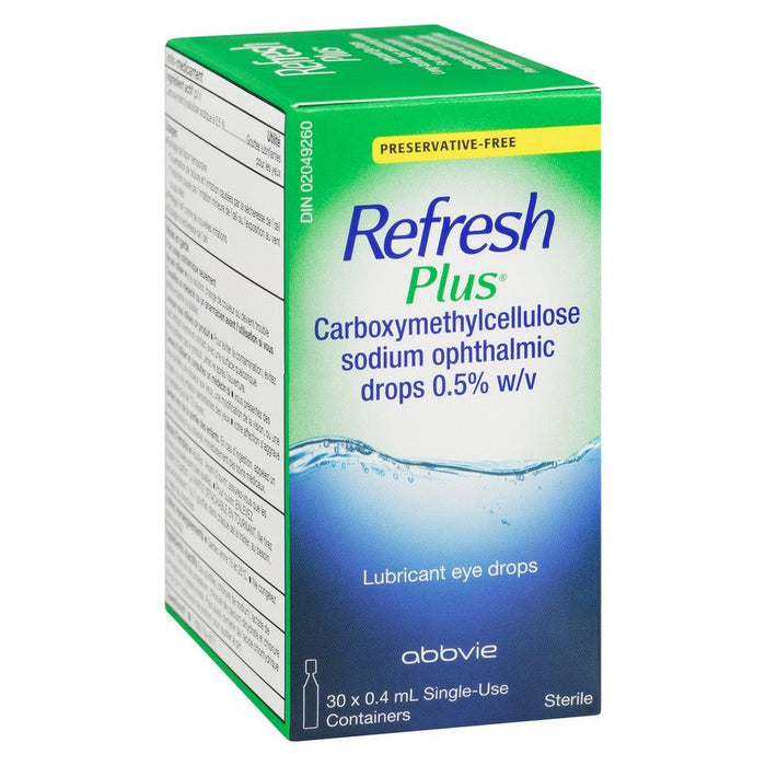 Refresh® Plus® Ophthalmic Solution