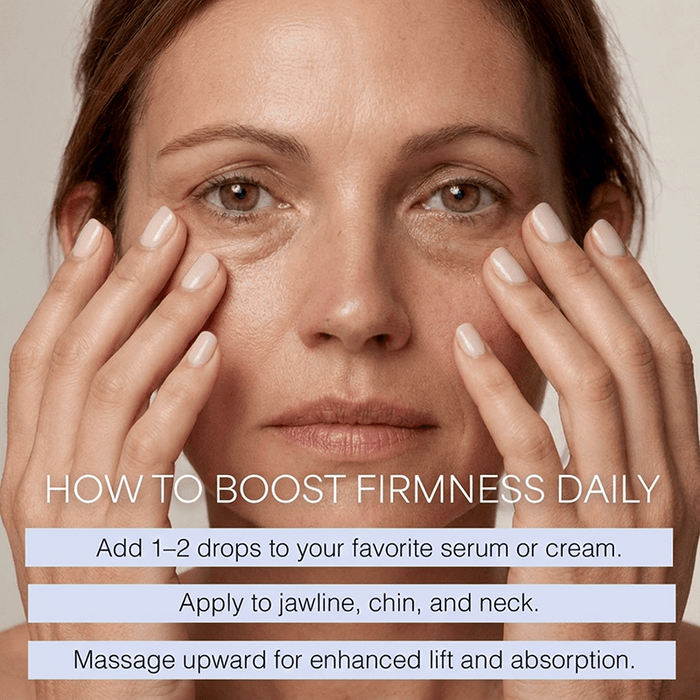 Regu-Age for reducing signs of aging and improving skin firmness