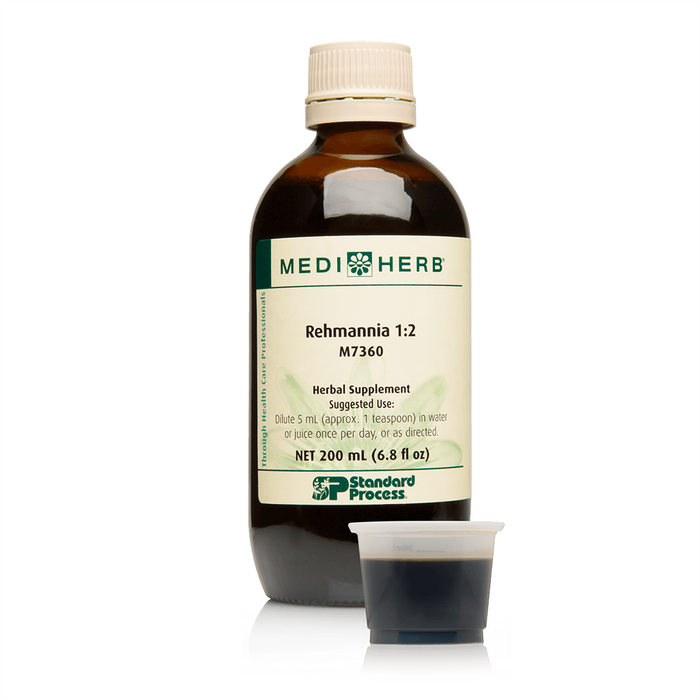Rehmannia 1:2 (200 mL) by MediHerb