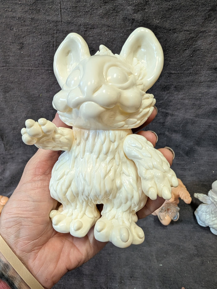 REMJIE RARE VINYL BLANK TOYS