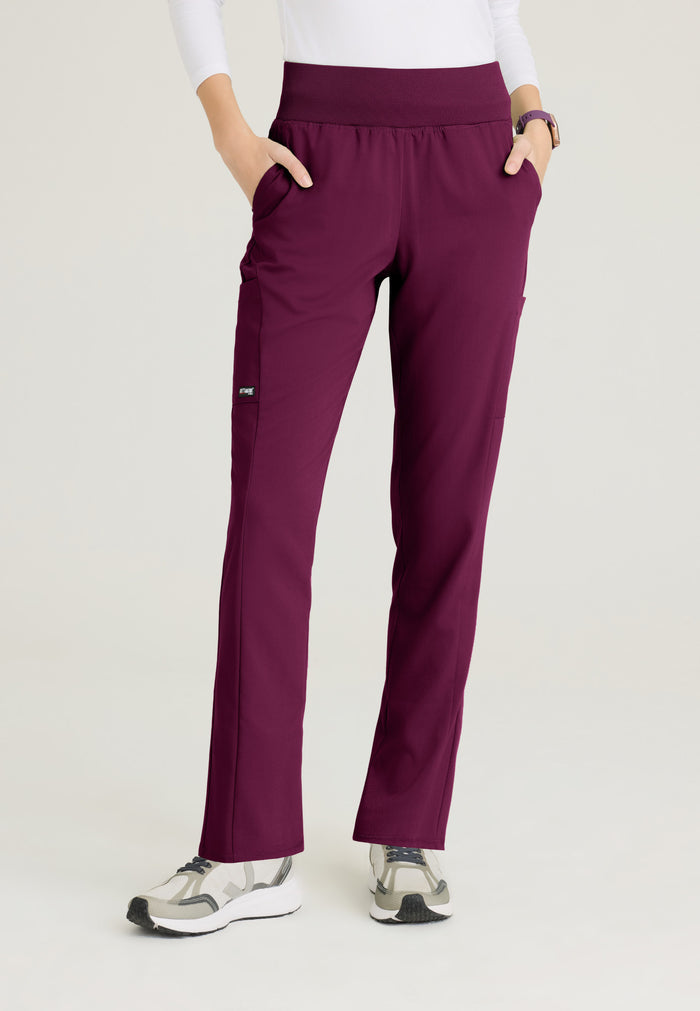 Renee Pant - Wine - Grey's Anatomy Scrubs