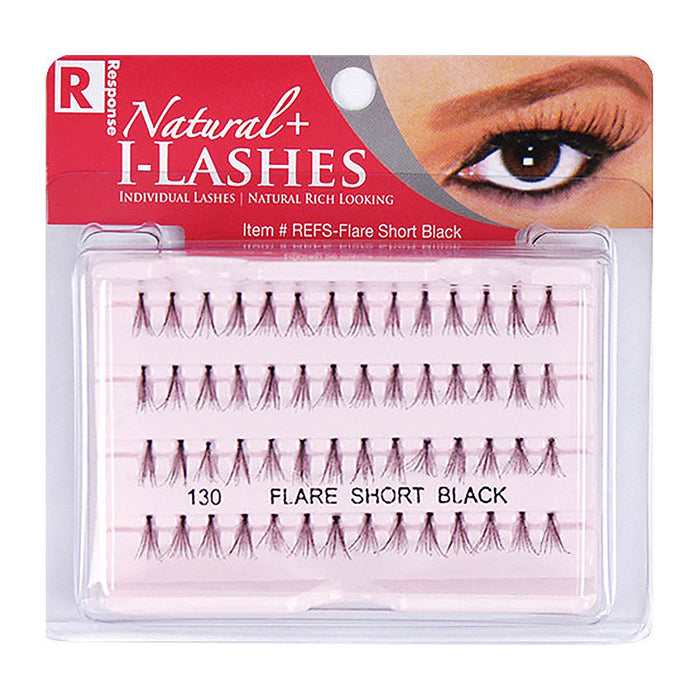 Response Natural + I-lashes Individual Lashes Flare - ikatehouse