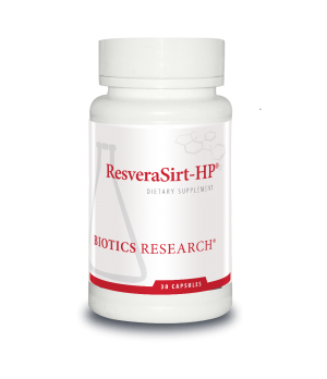 ResveraSirt-HP by Biotics Research 30 ct