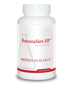 ResveraSirt-HP by Biotics Research 120 ct