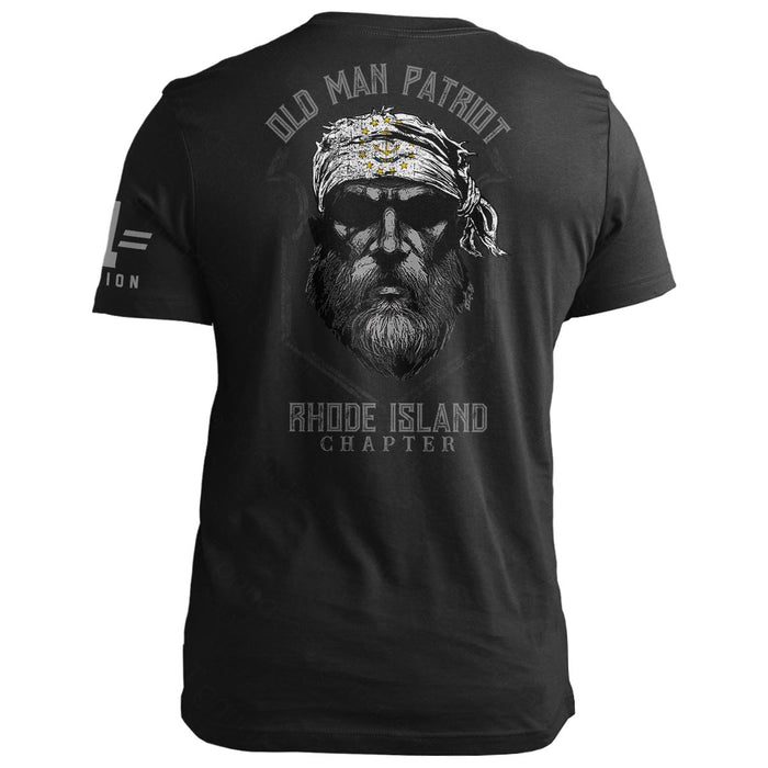 Rhode Island Old Man Patriot