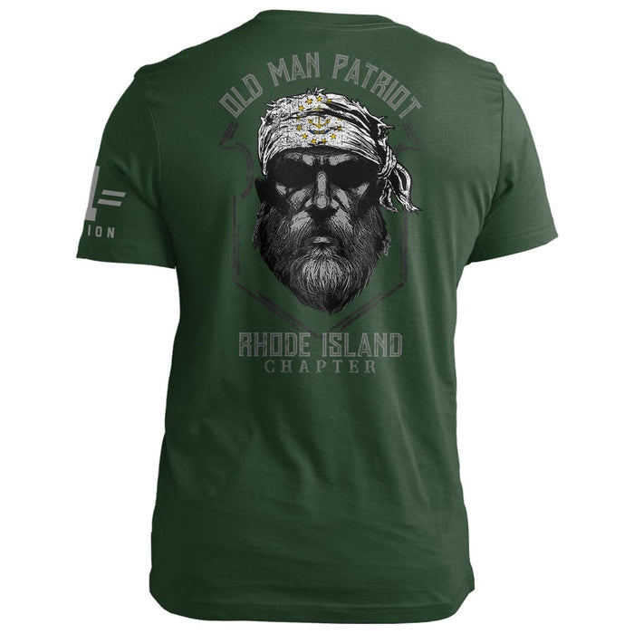 Rhode Island Old Man Patriot