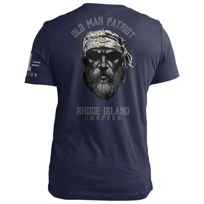 Rhode Island Old Man Patriot