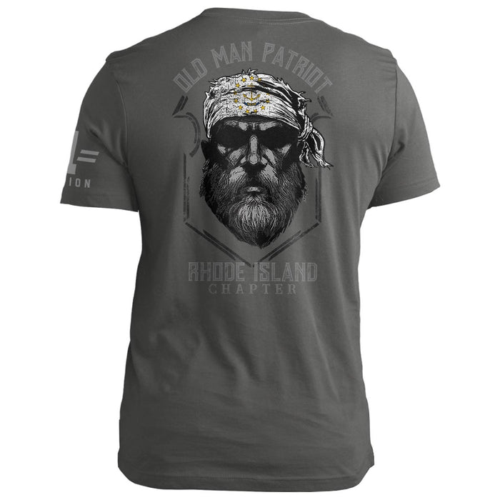 Rhode Island Old Man Patriot