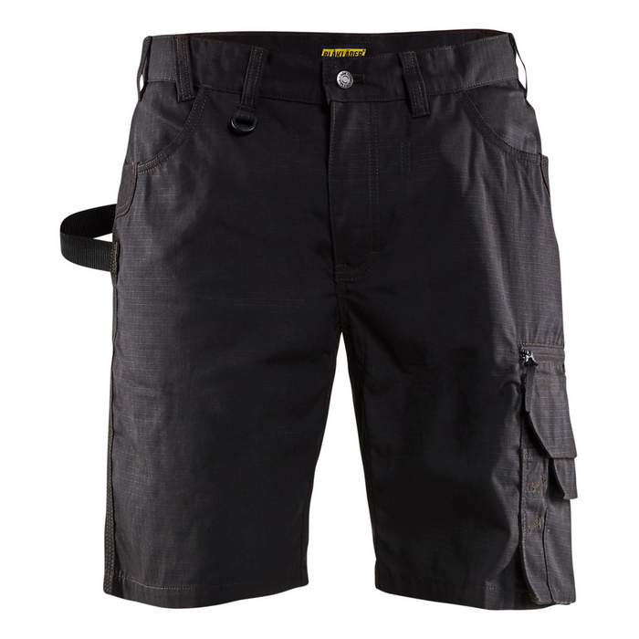 RIP STOP SHORTS WITH STRETCH - 9900-Black | Blaklader 16381330
