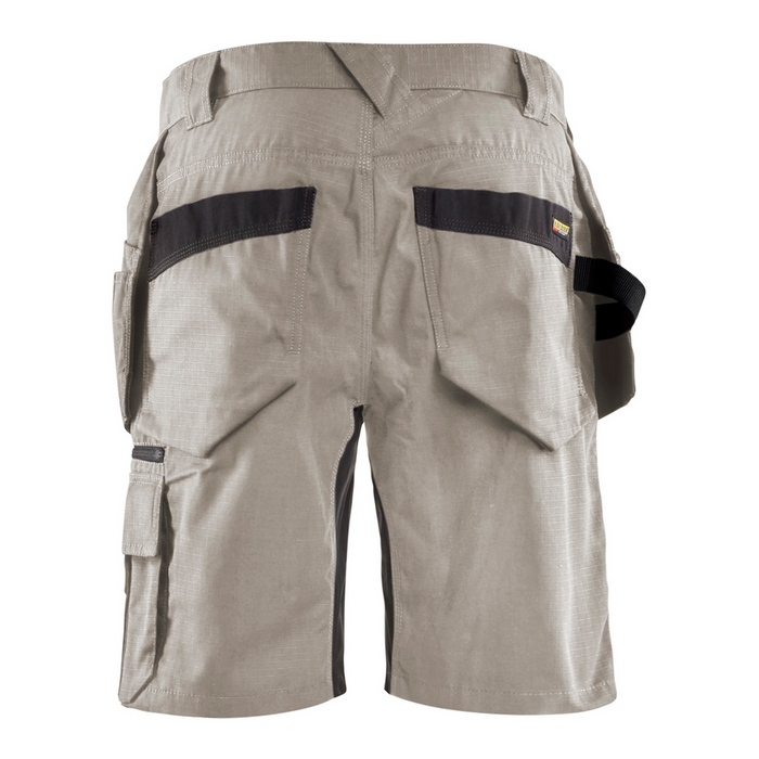 RIP STOP SHORTS WITH STRETCH AND UTILITY POCKETS - 2700-Stone | Blaklader 16371330