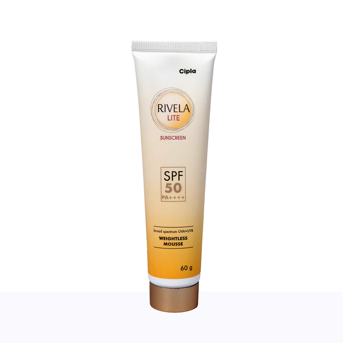 Rivela Lite Sunscreen SPF 50 PA++++