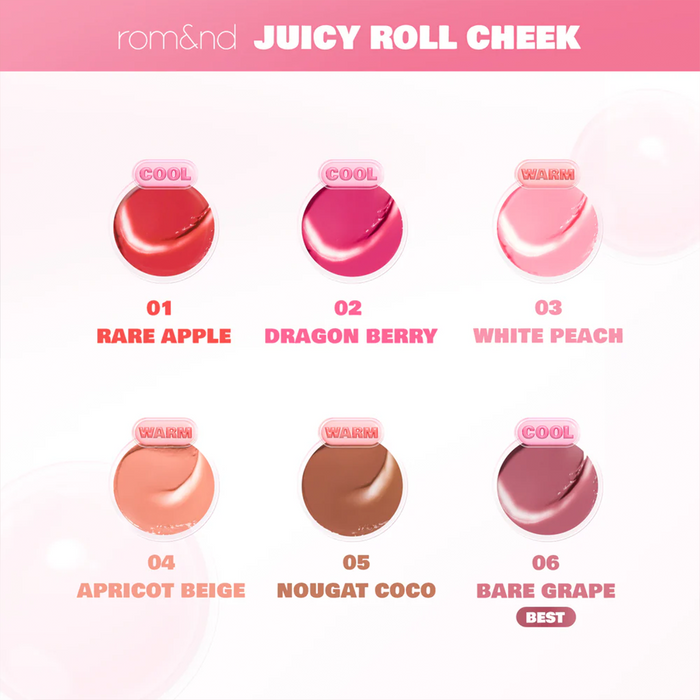 rom&nd Juicy Roll Cheek