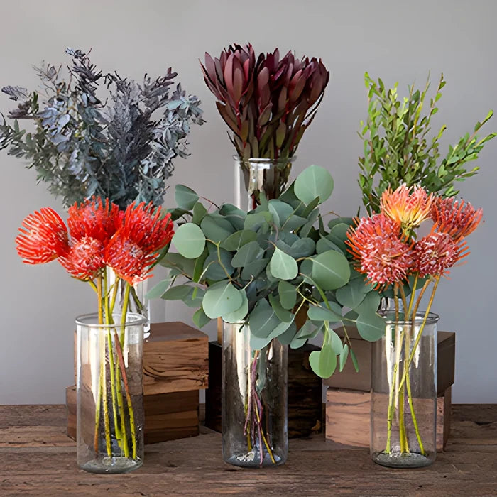 Rosado Waves Tropical DIY Wedding Flowers up close