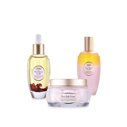 Rose Dew Trio Gift Set