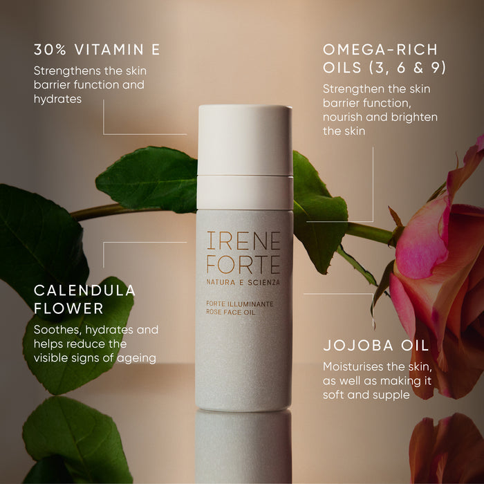 Irene Forte-Rose Face Oil-Skincare-IreneForteSkincareRoseFaceOil2-The Detox Market |