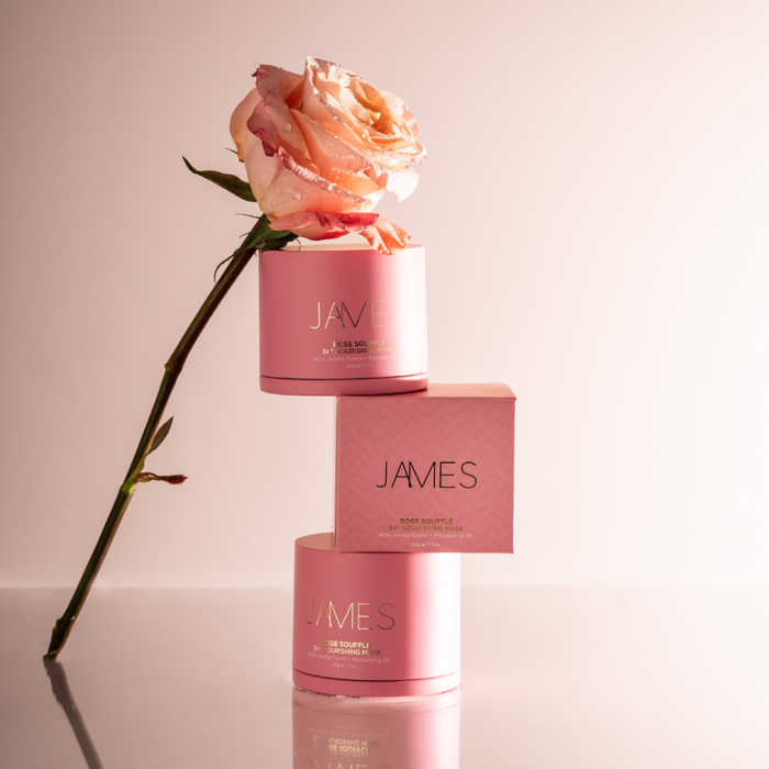 Rose Soufflé 3 in 1 Nourishing Mask