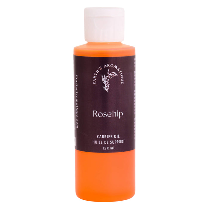 Bottle of Earth's Aromatique Rosehip Oil 120mL
