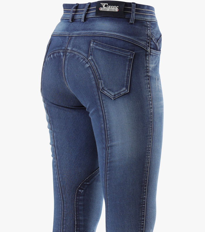 Roxy Ladies Denim Riding Breeches