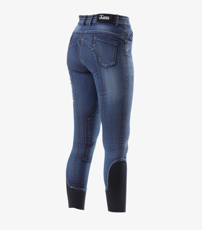 Roxy Ladies Denim Riding Breeches