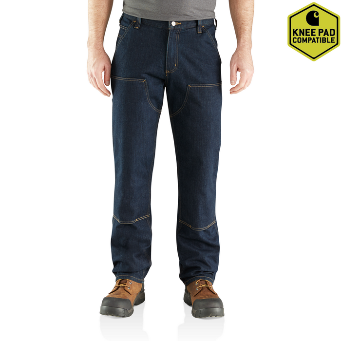 RUGGED FLEX RELAXED DOUBLE FRONT - 491-Erie | Carhartt 103329