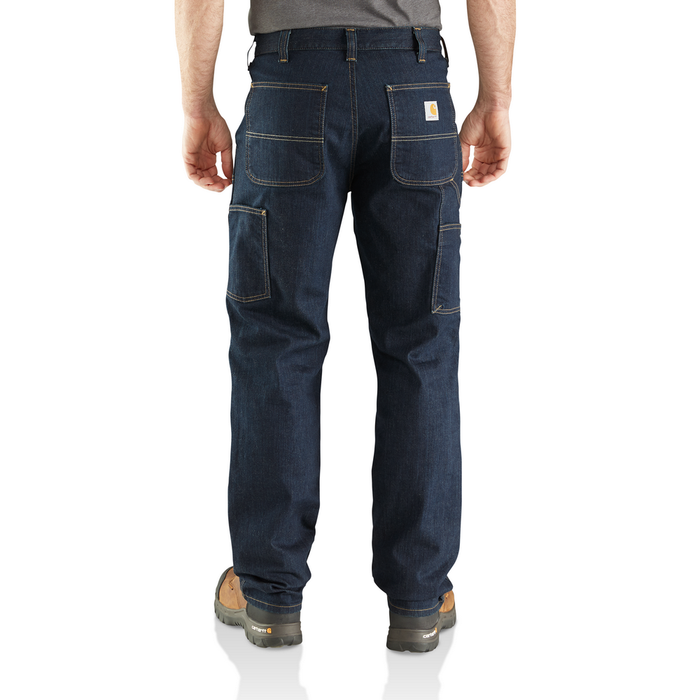 RUGGED FLEX RELAXED DOUBLE FRONT - 491-Erie | Carhartt 103329