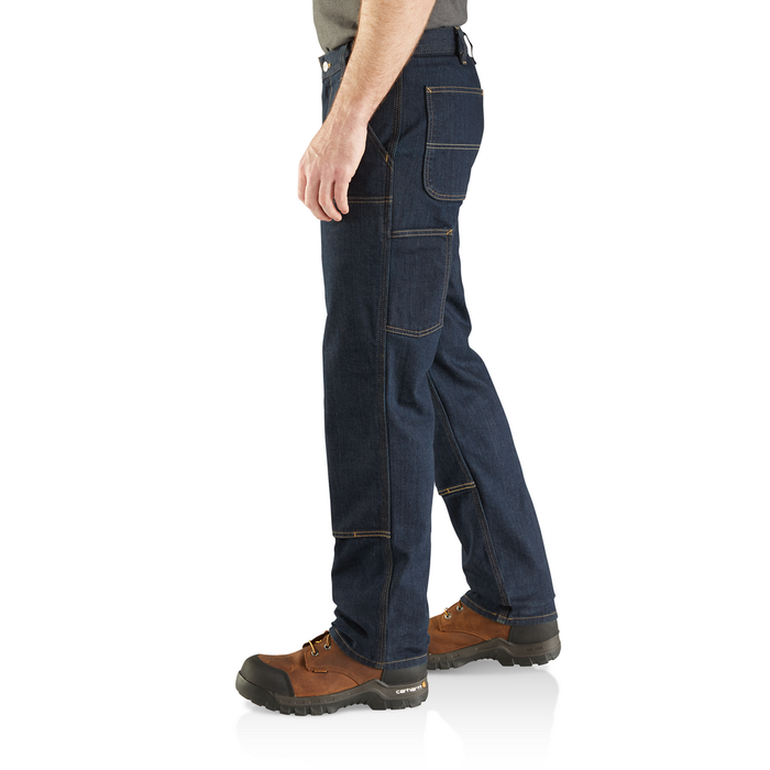 RUGGED FLEX RELAXED DOUBLE FRONT - 491-Erie | Carhartt 103329