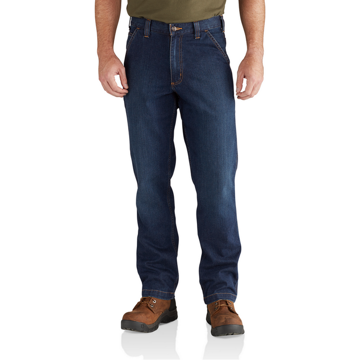 RUGGED FLEX RELAXED DUNGAREE JEAN - 498-Superior | Carhartt 102808