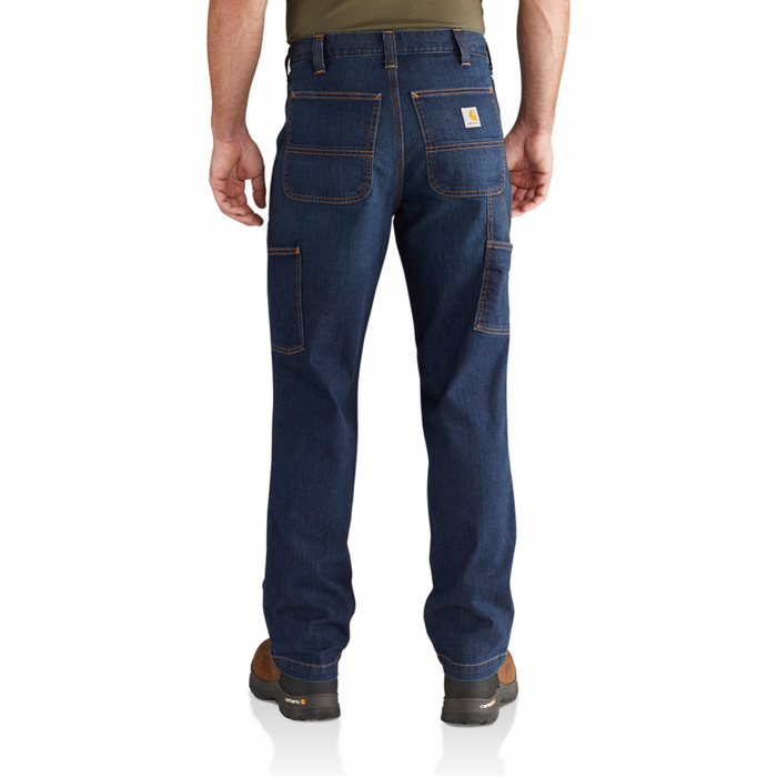 RUGGED FLEX RELAXED DUNGAREE JEAN - 498-Superior | Carhartt 102808
