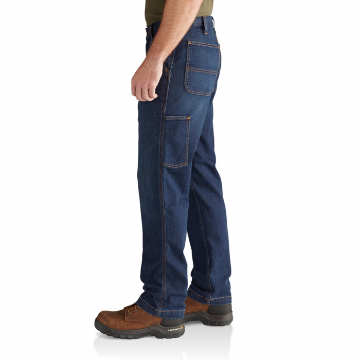 RUGGED FLEX RELAXED DUNGAREE JEAN - 498-Superior | Carhartt 102808