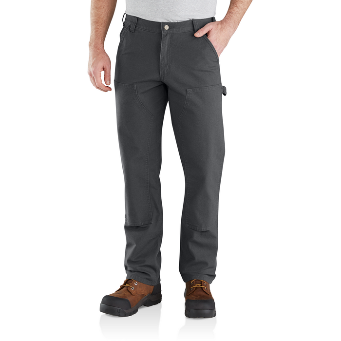 RUGGED FLEX RELAXED FIT DUCK DOUBLE FRONT WORK PANT - 029-Shadow | Carhartt 103334