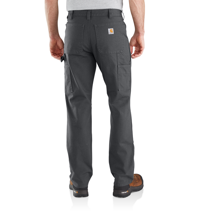 RUGGED FLEX RELAXED FIT DUCK DOUBLE FRONT WORK PANT - 029-Shadow | Carhartt 103334