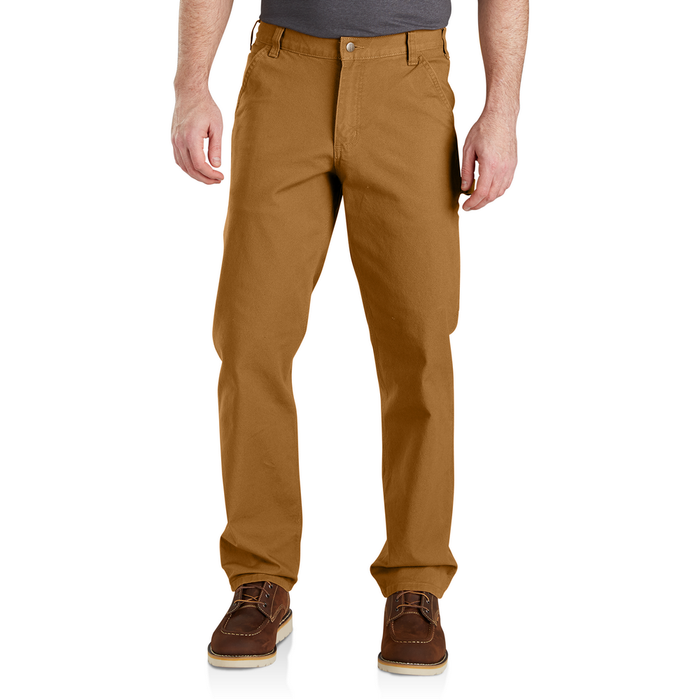 RUGGED FLEX RELAXED FIT DUCK UTILITY WORK PANT - 211-Carhartt Brown | Carhartt 103279