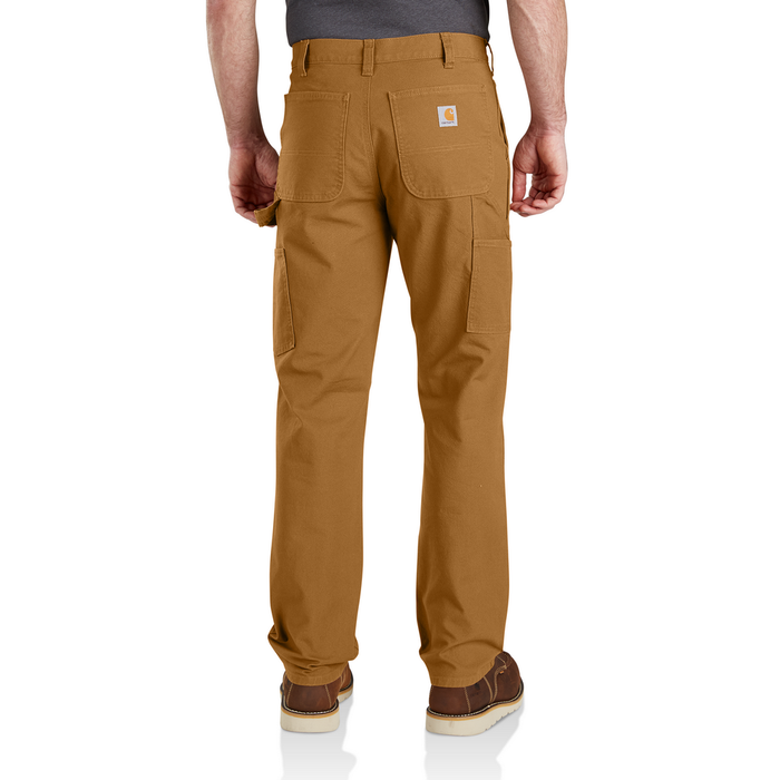 RUGGED FLEX RELAXED FIT DUCK UTILITY WORK PANT - 211-Carhartt Brown | Carhartt 103279