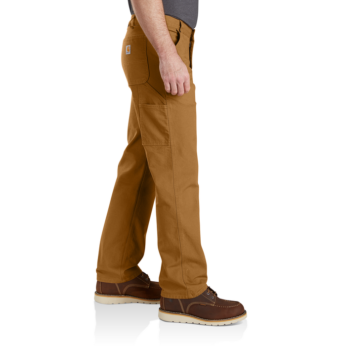 RUGGED FLEX RELAXED FIT DUCK UTILITY WORK PANT - 211-Carhartt Brown | Carhartt 103279