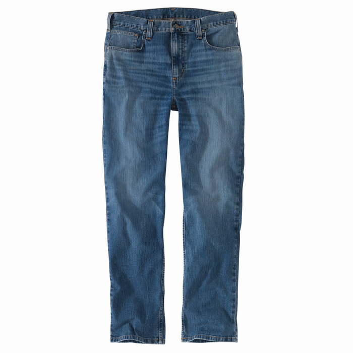 RUGGED FLEX RELAXED FIT LIGHTWEIGHT 5-POCKET TAPERED JEAN - H42-Arcadia | Carhartt 104960