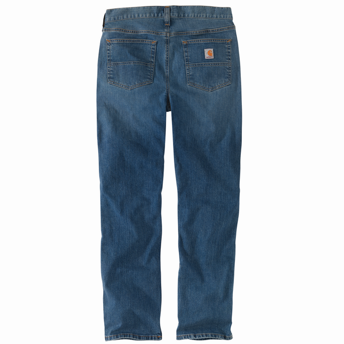 RUGGED FLEX RELAXED FIT LIGHTWEIGHT 5-POCKET TAPERED JEAN - H42-Arcadia | Carhartt 104960