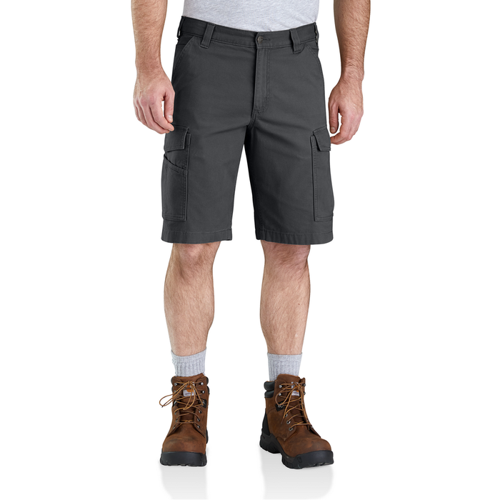 RUGGED FLEX RIGBY CARGO SHORT - 029-Shadow | Carhartt 103542