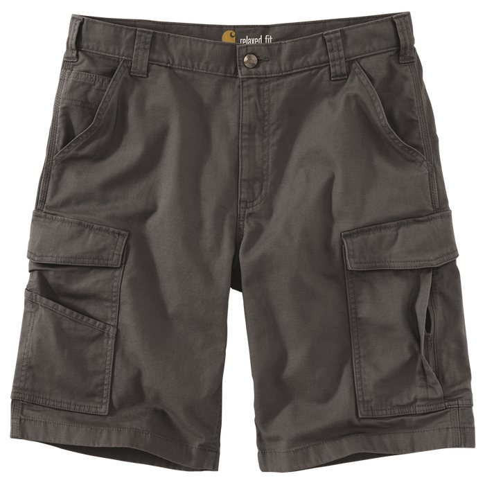 RUGGED FLEX RIGBY CARGO SHORT - 029-Shadow | Carhartt 103542