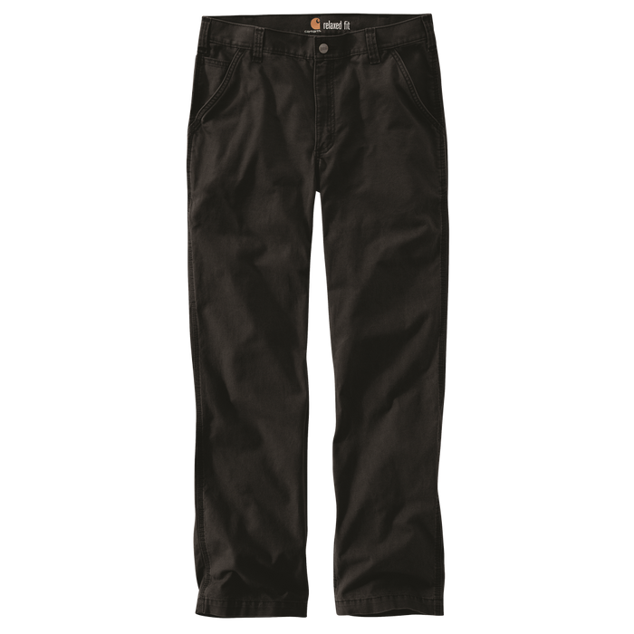 RUGGED FLEX RIGBY DUNGAREE - 001-Black | Carhartt 102291