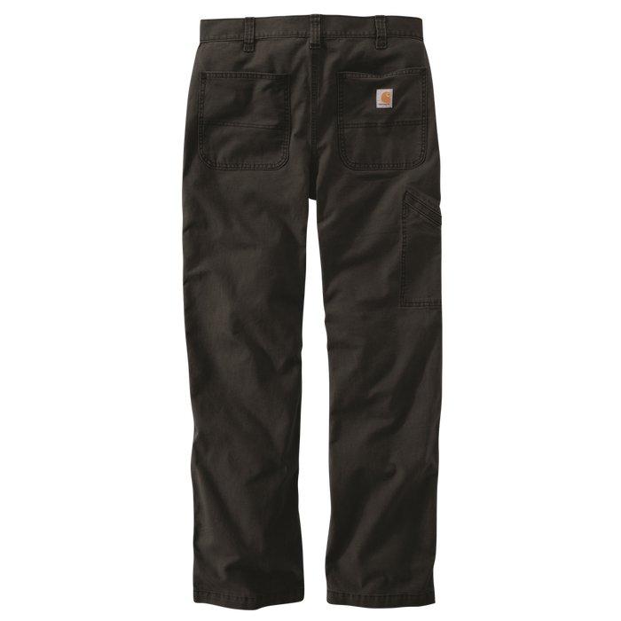 RUGGED FLEX RIGBY DUNGAREE - 001-Black | Carhartt 102291