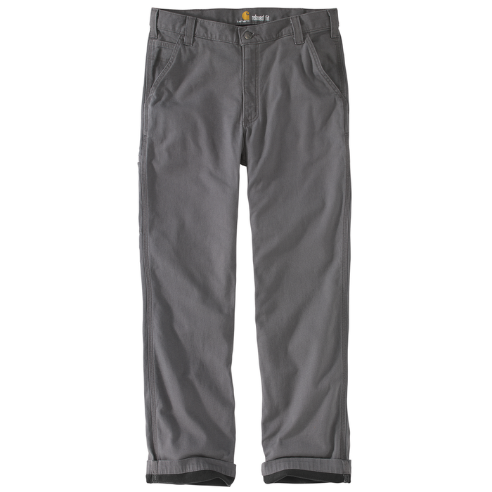 RUGGED FLEX RIGBY DUNGAREE KNIT LINED - 039-Gravel | Carhartt 103342