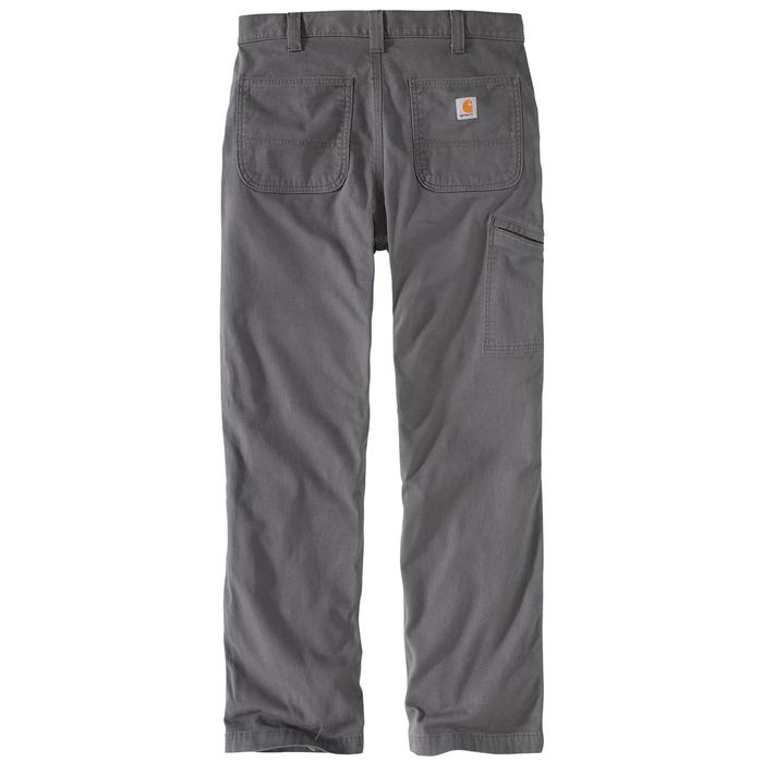 RUGGED FLEX RIGBY DUNGAREE KNIT LINED - 039-Gravel | Carhartt 103342