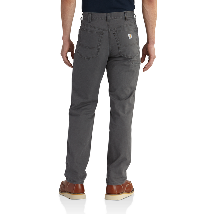 RUGGED FLEX RIGBY FIVE POCKET PANT - 039-Gravel | Carhartt 102517