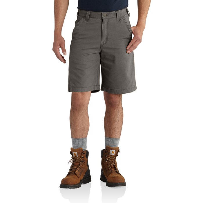 RUGGED FLEX RIGBY SHORT - 039-Gravel | Carhartt 102514