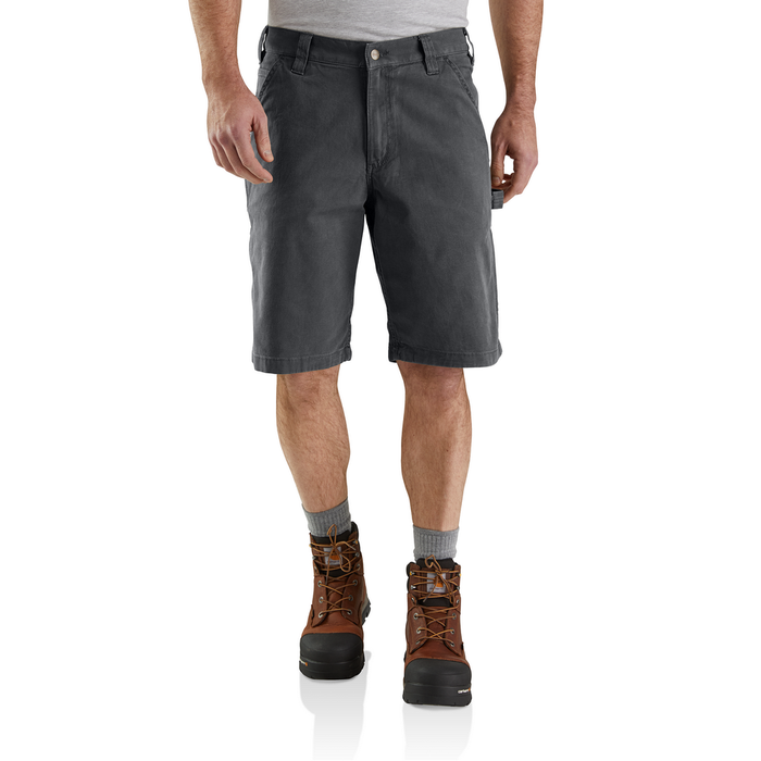 RUGGED FLEX RIGBY WORK SHORT - 029-Shadow | Carhartt 103652