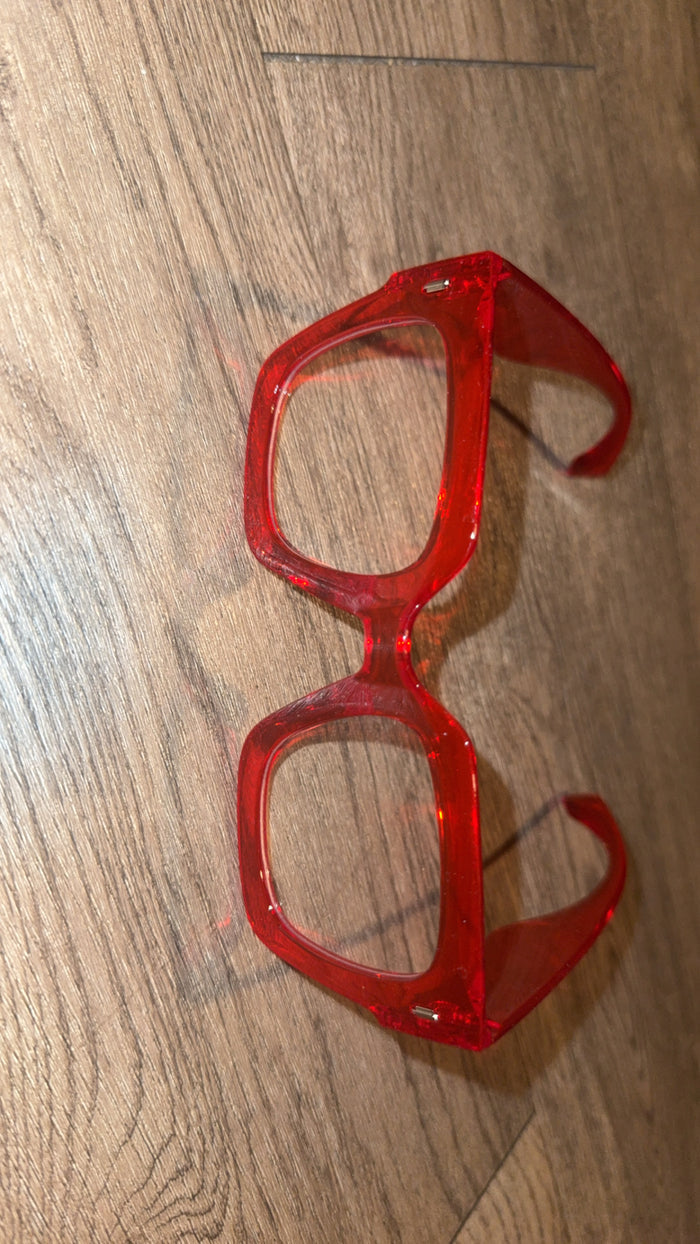 Runway Red Eyewear ❤️‍🔥