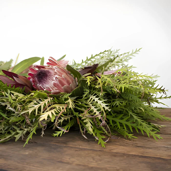 Safari and Pink Ice Protea Wreaths