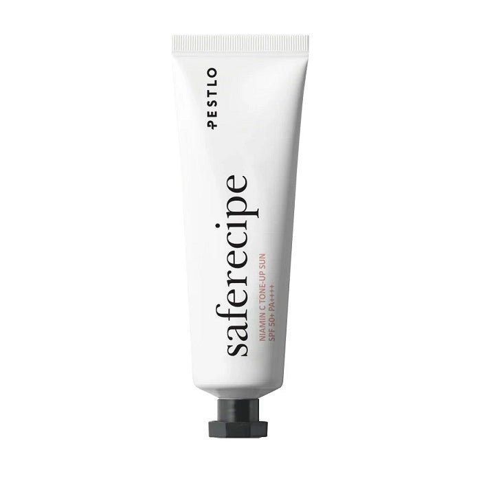 SAFERECIPE NIAMIN C TONE UP SUN CREAM - Crema Multifunctionala Cu Protectie Solara SPF 50+ Pa++++ - skinseen.ro