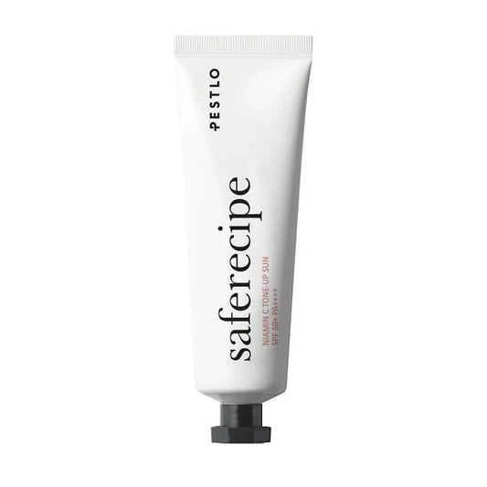 SAFERECIPE NIAMIN C TONE UP SUN CREAM - Crema Multifunctionala Cu Protectie Solara SPF 50+ Pa++++ - skinseen.ro