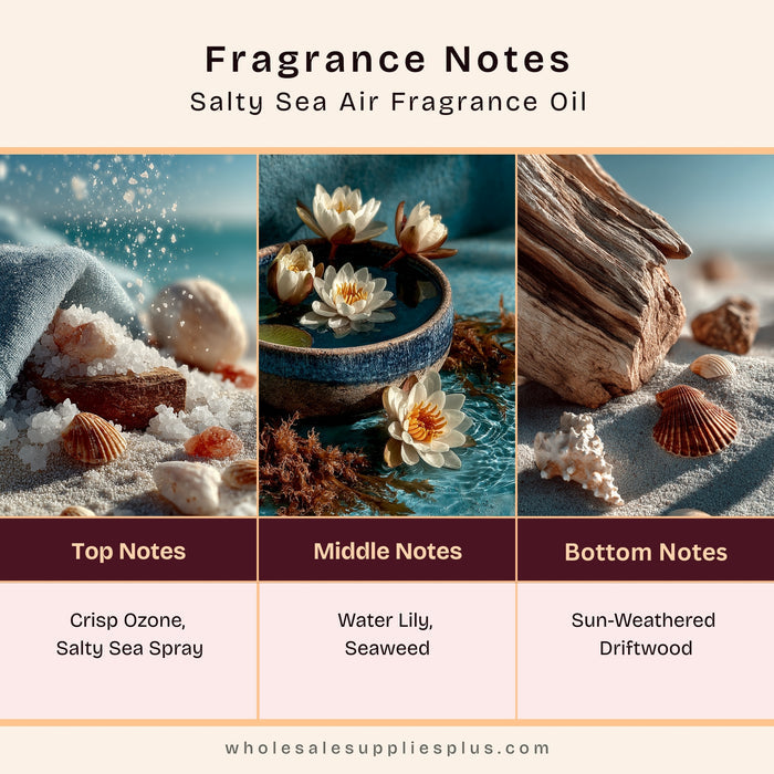 Salty Sea Air Fragrance Oil 16080 - close-up